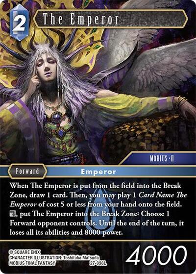 The Emperor - 27-098L - Legend - Journey of Discovery