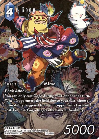 Gogo - 27-099H - Hero (Full Art) - Journey of Discovery