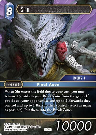 Sin - 27-101L - Legend - Journey of Discovery