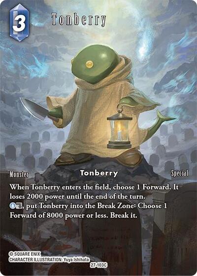 Tonberry - 27-103C - Common (Full Art) - Journey of Discovery