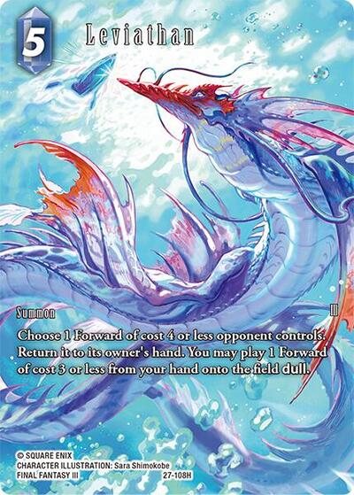 Leviathan - 27-108H - Hero (Full Art) - Journey of Discovery