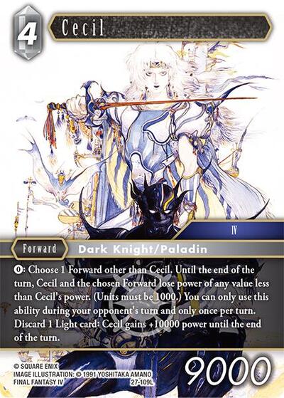 Cecil - 27-109L - Legend - Journey of Discovery