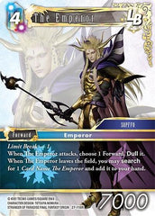 The Emperor LB - 27-116R - Rare - Journey of Discovery