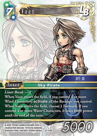 Vaan LB - 27-118R - Rare - Journey of Discovery