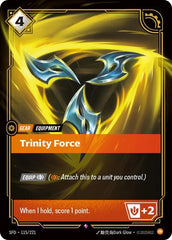 Trinity Force - 115/221 - Rare - Spiritforged