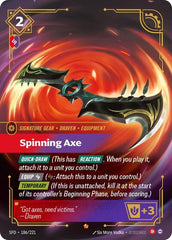 Spinning Axe - 186/221 - Epic - Spiritforged