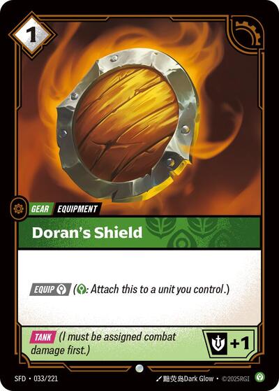 Doran's Shield - 033/221 - Common - Spiritforged