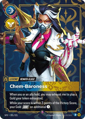 Renata Glasc, Chem-Baroness - 201/221 - Rare - Spiritforged