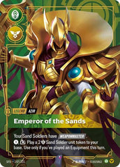 Azir, Emperor of the Sands - 197/221 - Rare - Spiritforged