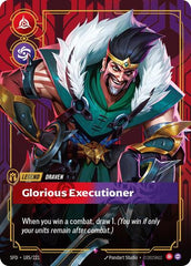 Draven, Glorious Executioner - 185/221 - Rare - Spiritforged