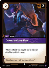 Overzealous Fan - 128/221 - Common - Spiritforged