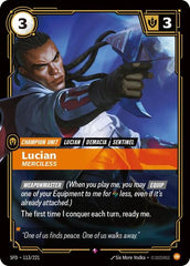 Lucian, Merciless - 113/221 - Rare - Spiritforged