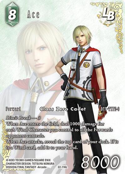 Ace LB - 22-116L - Legend (Full Art) - Journey of Discovery