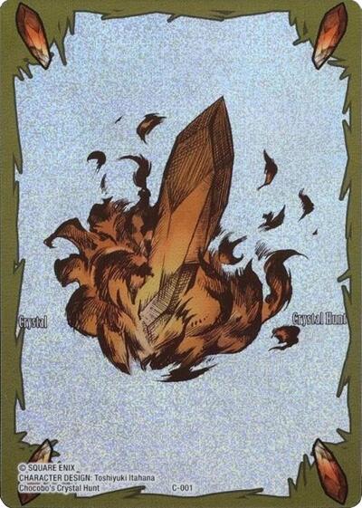 Crystal Hunt - C-001 - Rare - Journey of Discovery