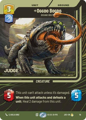 Oggdo Bogdo - Bogano Brute - 10 - Rare - Judge Promos