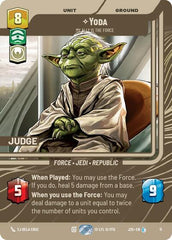 Yoda - My Ally is the Force - 11 - Legendary - Judge Promos