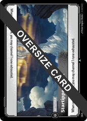 Startipped Peak (Oversized) - 288/298 - Uncommon - Origins: Proving Grounds