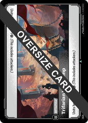 Trifarian War Camp (Oversized) - 294/298 - Uncommon - Origins: Proving Grounds