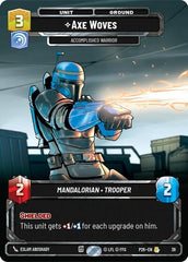 Axe Woves - Accomplished Warrior - 39 - Rare - Sector and Regional Promos: Season 1