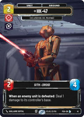 HK-47 - Exclamation: Die, Meatbag! - 41 - Legendary - Sector and Regional Promos: Season 1