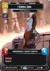 Aurra Sing - Patient and Deadly - 46 - Uncommon - Sector and Regional Promos: Season 1