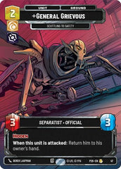 General Grievous - Scuttling to Safety - 47 - Rare - Sector and Regional Promos: Season 1