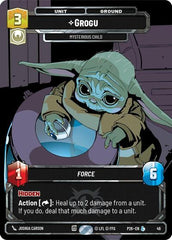 Grogu - Mysterious Child - 49 - Legendary - Sector and Regional Promos: Season 1