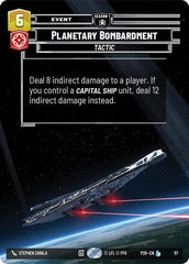 Planetary Bombardment - 57 - Legendary - Sector and Regional Promos: Season 1