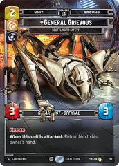 General Grievous - Scuttling to Safety - 59 - Rare - Sector and Regional Promos: Season 1