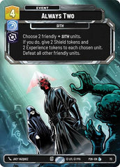 Always Two - 73 - Legendary - Sector and Regional Promos: Season 1