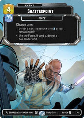 Shatterpoint - 74 - Uncommon - Sector and Regional Promos: Season 1
