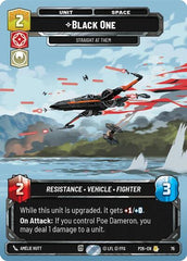 Black One - Straight At Them - 76 - Rare - Sector and Regional Promos: Season 1