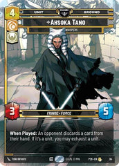 Ahsoka Tano - Chasing Whispers - 94 - Rare - Sector and Regional Promos: Season 1