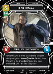 Leia Organa - Extraordinary - 103 - Legendary - Judge Promos