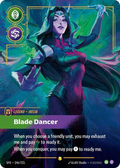 Irelia, Blade Dancer - 246/221 - Showcase (Overnumbered) - Spiritforged
