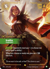 Irelia, Fervent - 057a/221 - Showcase (Alternate Art) - Spiritforged