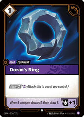 Doran's Ring - 124/221 - Common - Spiritforged