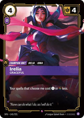 Irelia, Graceful - 141/221 - Rare - Spiritforged