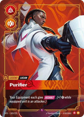 Lucian, Purifier - 183/221 - Rare - Spiritforged