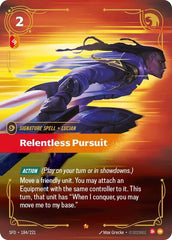 Relentless Pursuit - 184/221 - Epic - Spiritforged