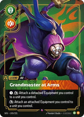 Jax, Grandmaster At Arms - 193/221 - Rare - Spiritforged