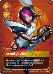 Fiora, Grand Duelist - 205/221 - Rare - Spiritforged