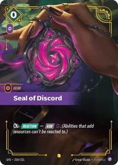 Seal of Discord - 234/221 - Showcase (Overnumbered) - Spiritforged