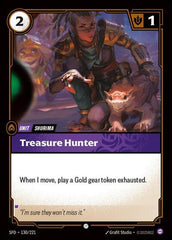 Treasure Hunter - 130/221 - Common - Spiritforged
