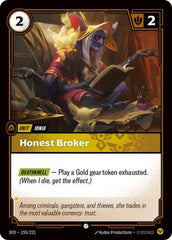 Honest Broker - 155/221 - Common - Spiritforged