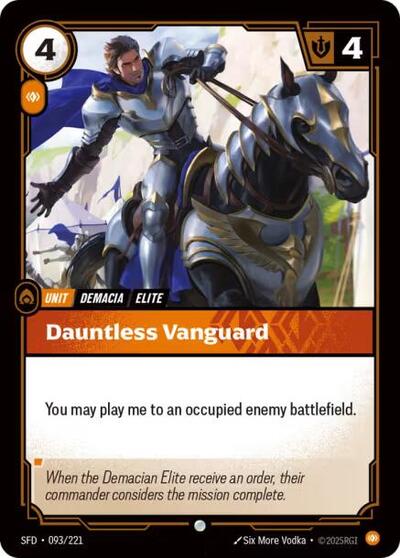 Dauntless Vanguard - 093/221 - Common - Spiritforged