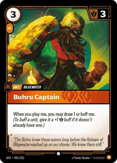 Buhru Captain - 091/221 - Common - Spiritforged
