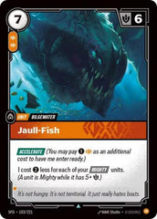 Jaull-Fish - 103/221 - Uncommon - Spiritforged