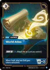 World Atlas - 086/221 - Rare - Spiritforged