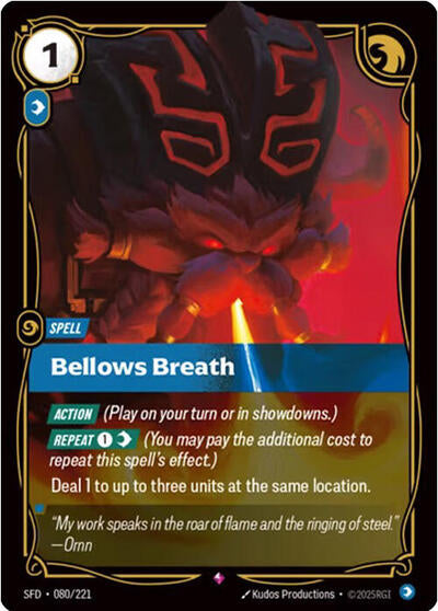 Bellows Breath - 080/221 - Rare - Spiritforged